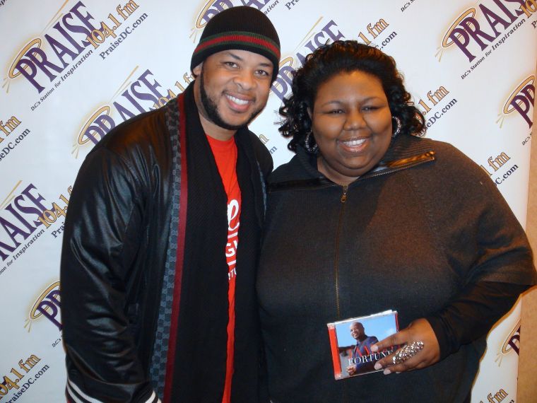 Praise 104.1 James Fortune Album Listening