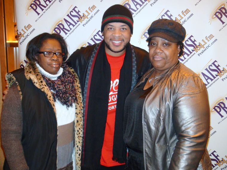 Praise 104.1 James Fortune Album Listening