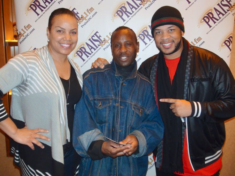 Praise 104.1 James Fortune Album Listening