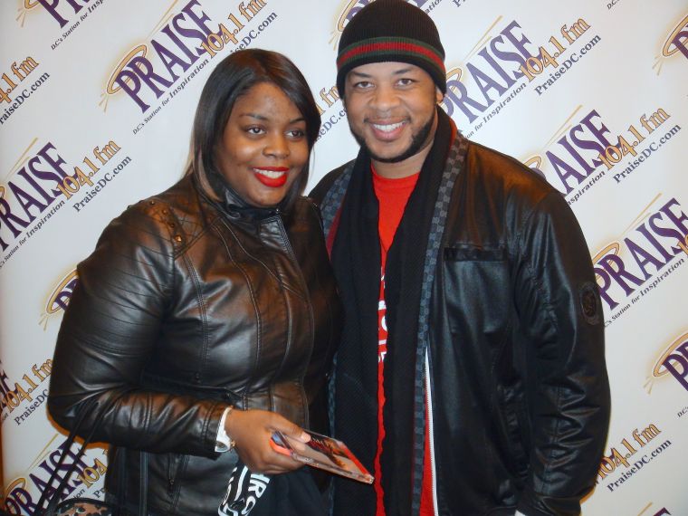 Praise 104.1 James Fortune Album Listening
