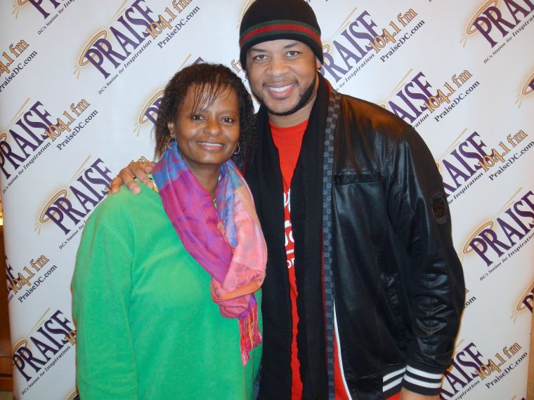 Praise 104.1 James Fortune Album Listening