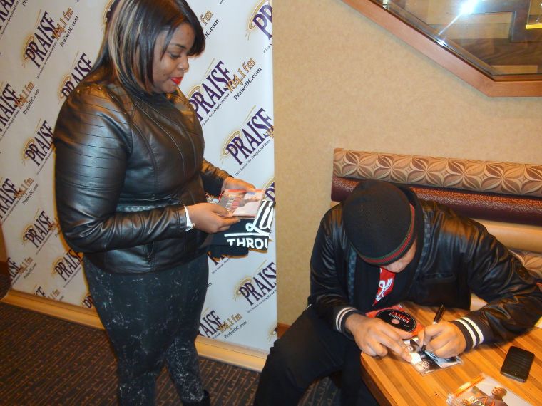 Praise 104.1 James Fortune Album Listening