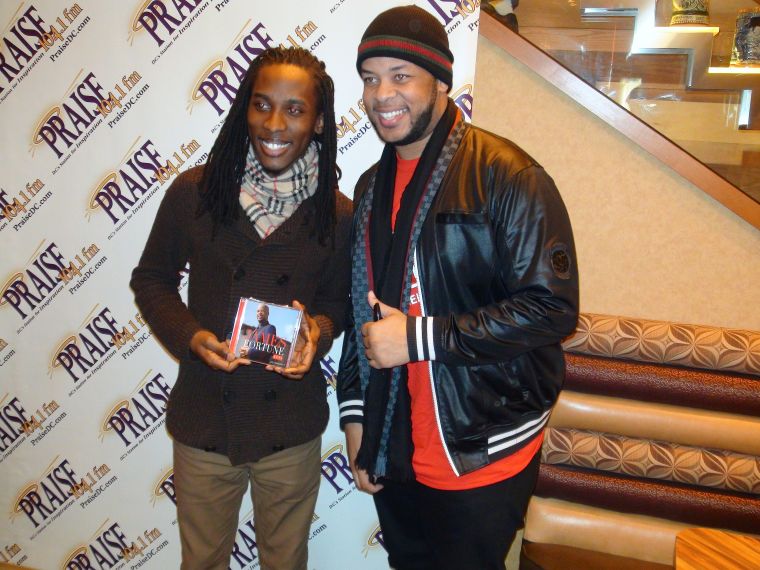 Praise 104.1 James Fortune Album Listening