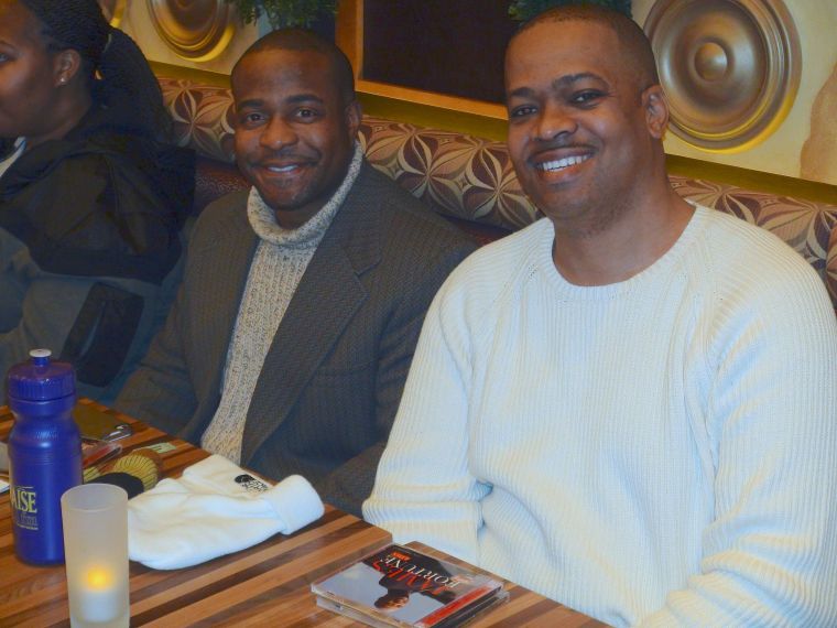 Praise 104.1 James Fortune Album Listening