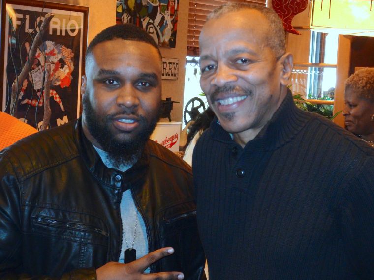 Praise 104.1 James Fortune Album Listening