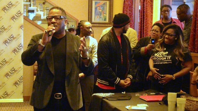 Praise 104.1 James Fortune Album Listening