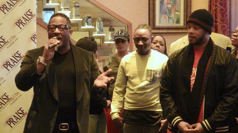 Praise 104.1 James Fortune Album Listening