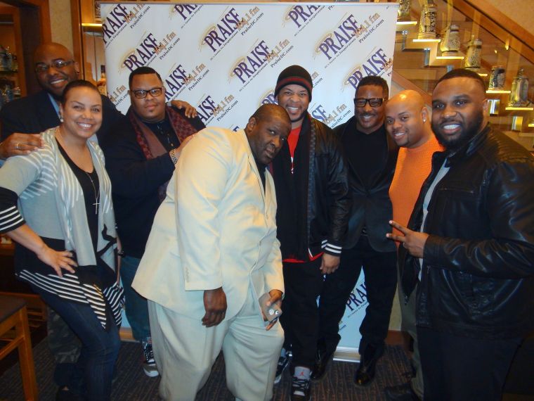 Praise 104.1 James Fortune Album Listening