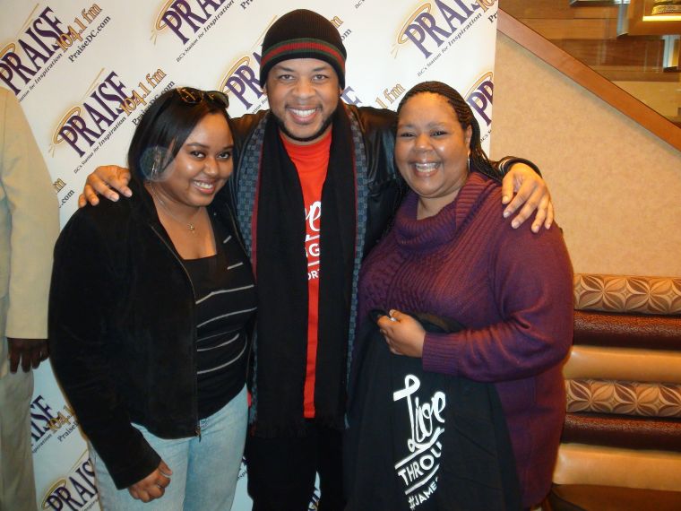 Praise 104.1 James Fortune Album Listening