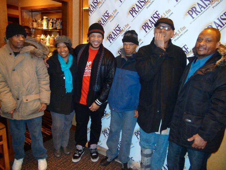 Praise 104.1 James Fortune Album Listening