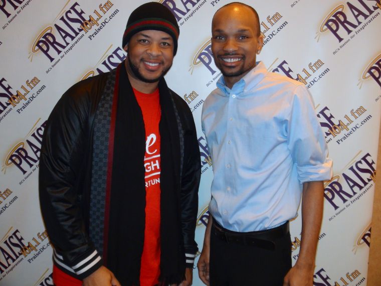 Praise 104.1 James Fortune Album Listening