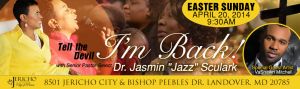 Dr. Jasmin Sculark Named New Pastor of Jericho City of Praise - Praise