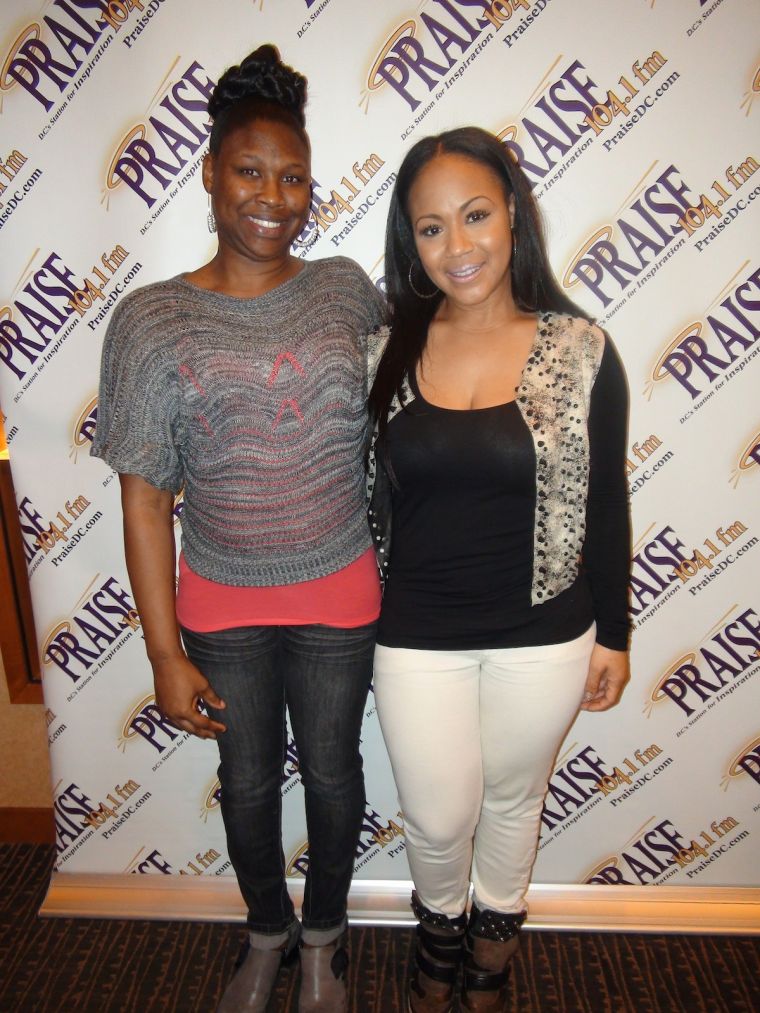 Meet & Greet Luncheon w/ Erica Campbell