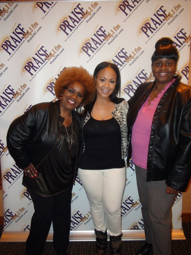 Meet & Greet Luncheon w/ Erica Campbell