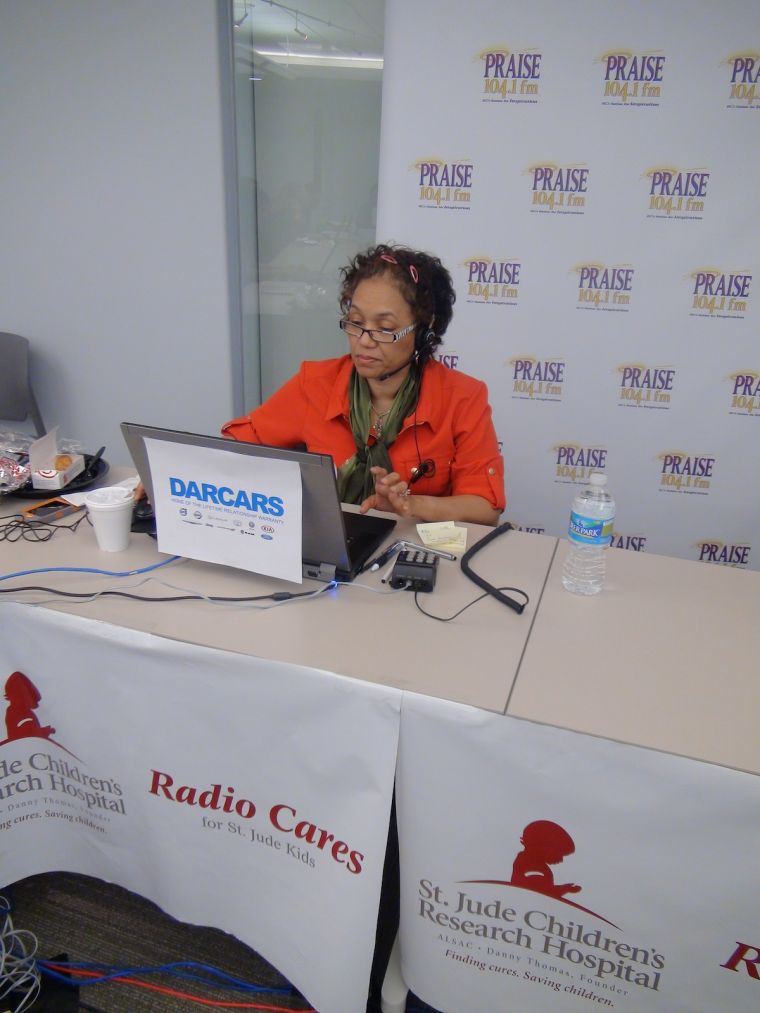 Praise 104.1 St. Jude's Radiothon