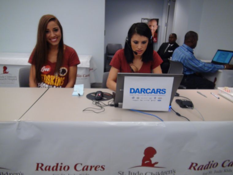 Redskin Cheerleaders