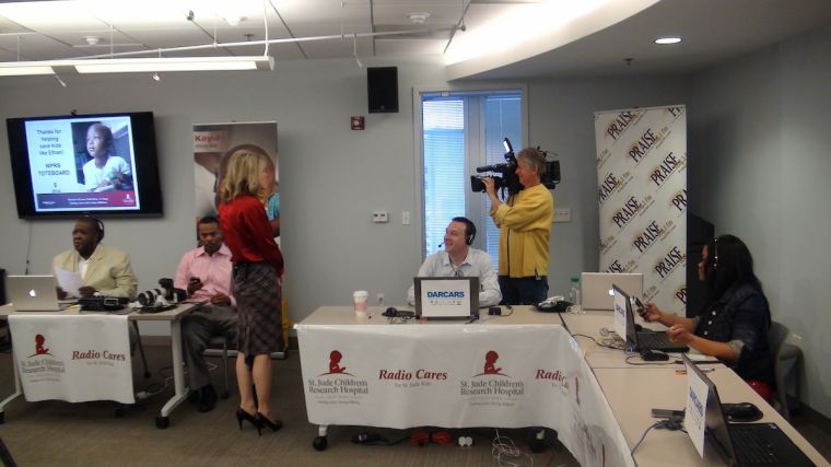 Praise 104.1 St. Jude's Radiothon