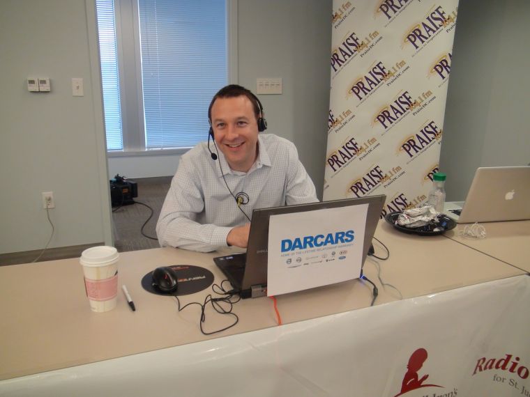 Praise 104.1 St. Jude's Radiothon