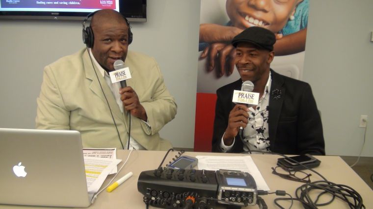 Ricky Dilliard @ Praise 104.1 St. Jude's Radiothon