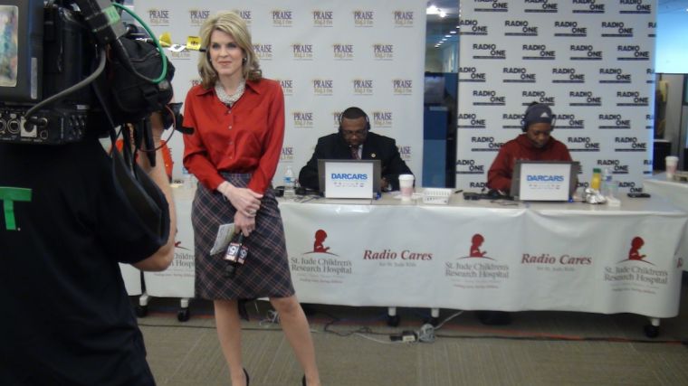 Fox 5 @ Praise 104.1 St. Jude's Radiothon