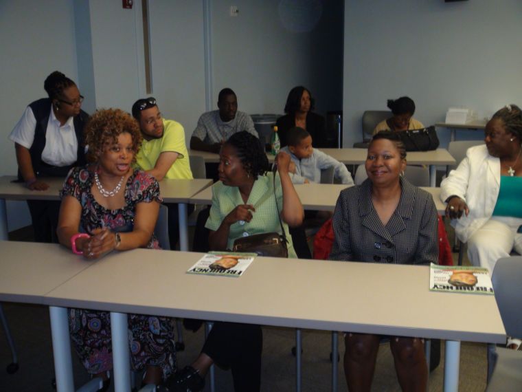 Anita Wilson @ Praise 104.1