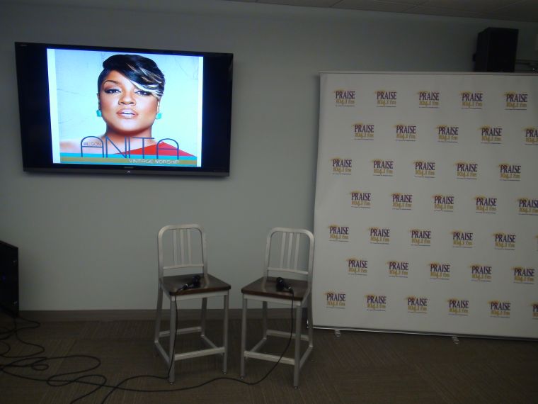 Anita Wilson @ Praise 104.1