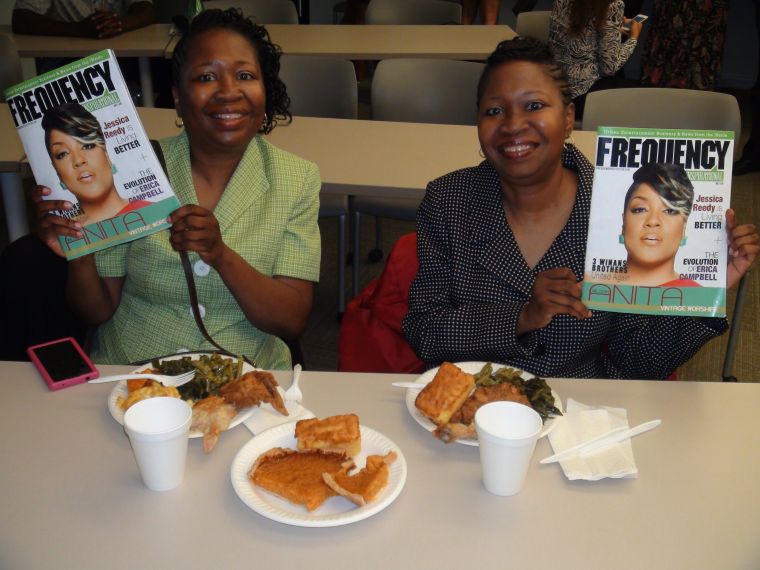 Anita Wilson @ Praise 104.1