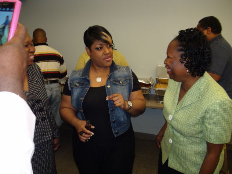 Anita Wilson @ Praise 104.1