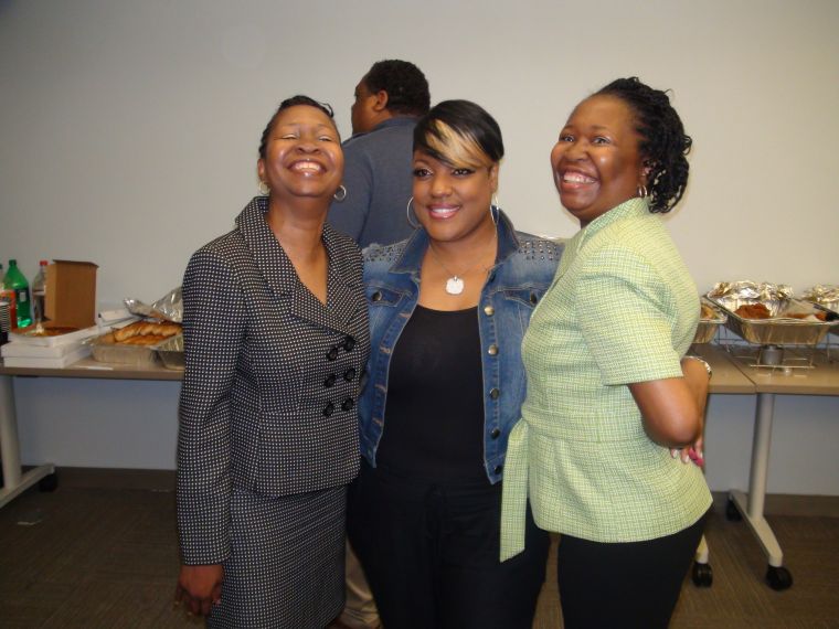 Anita Wilson @ Praise 104.1