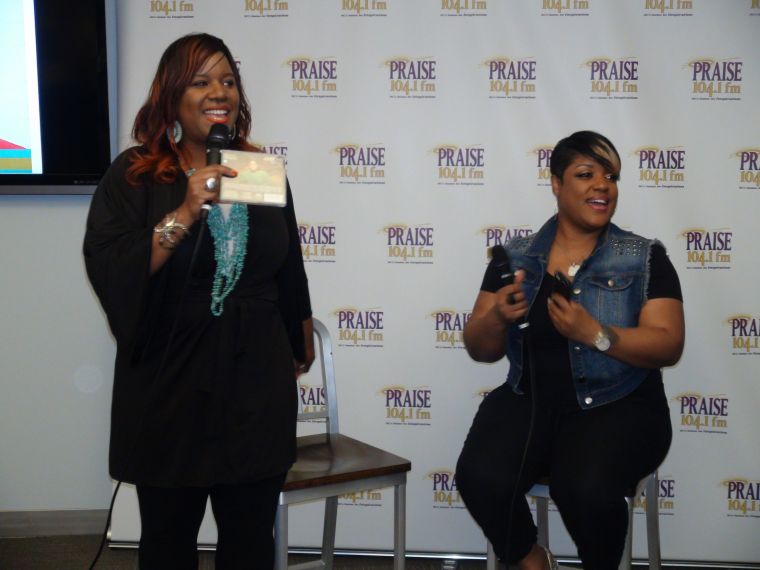 Anita Wilson @ Praise 104.1