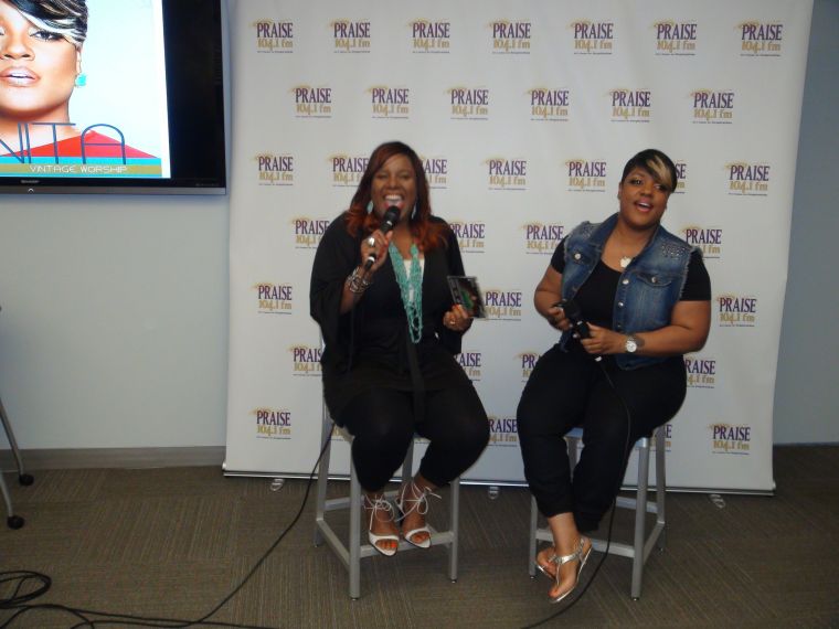 Anita Wilson @ Praise 104.1