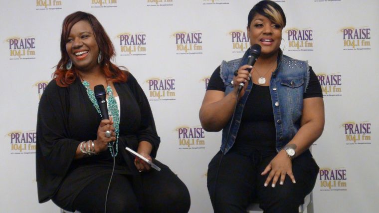 Anita Wilson @ Praise 104.1
