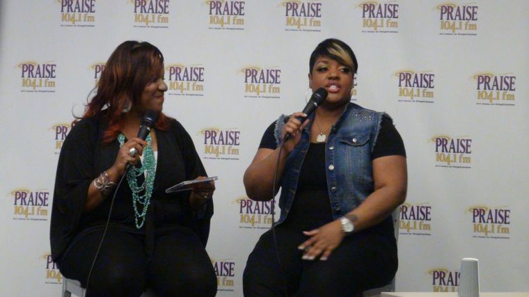 Anita Wilson @ Praise 104.1