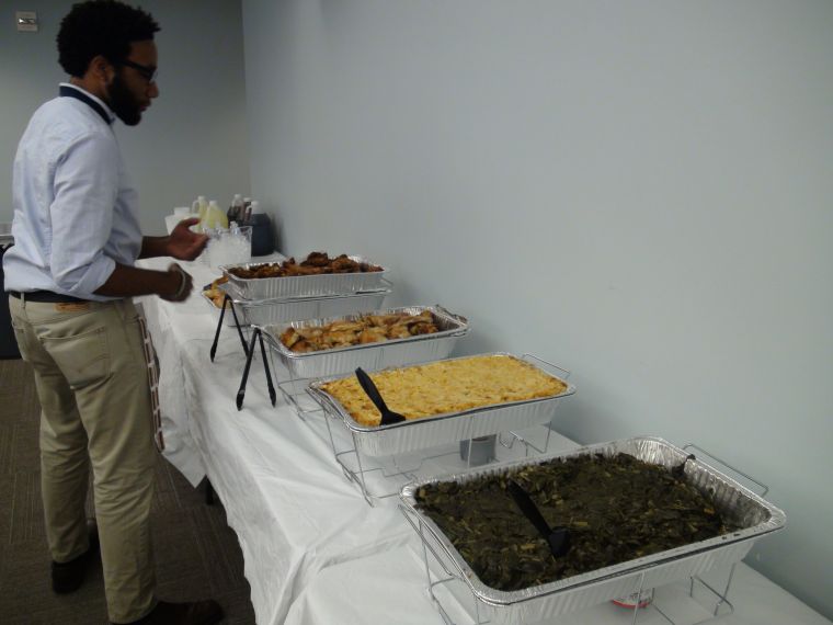 Kirk Franklin & Tasha Page-Lockhart @ Praise 104.1