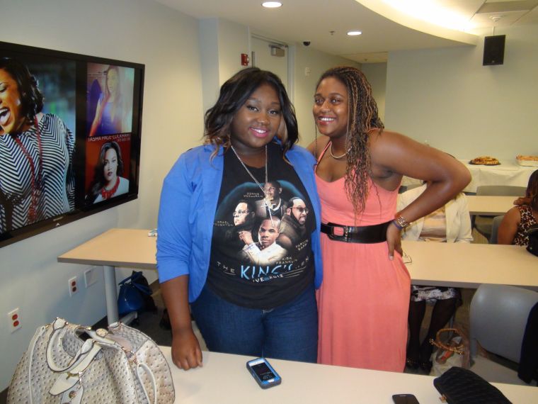 Kirk Franklin & Tasha Page-Lockhart @ Praise 104.1