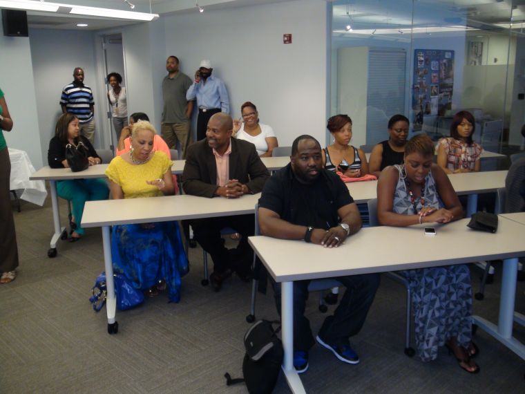 Kirk Franklin & Tasha Page-Lockhart @ Praise 104.1