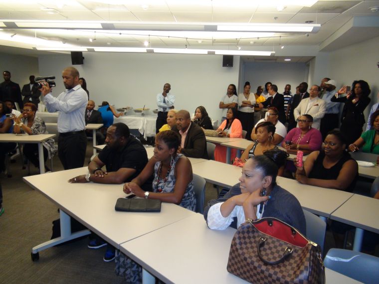 Kirk Franklin & Tasha Page-Lockhart @ Praise 104.1