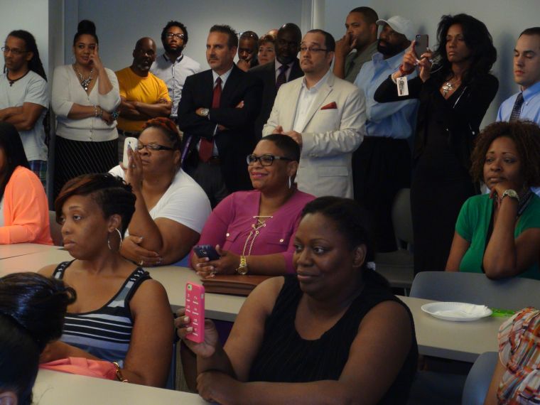 Kirk Franklin & Tasha Page-Lockhart @ Praise 104.1