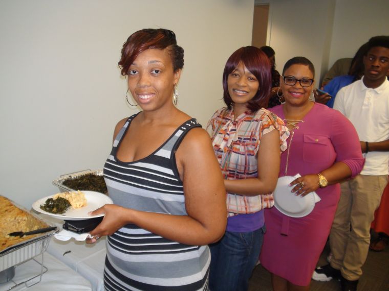 Kirk Franklin & Tasha Page-Lockhart @ Praise 104.1