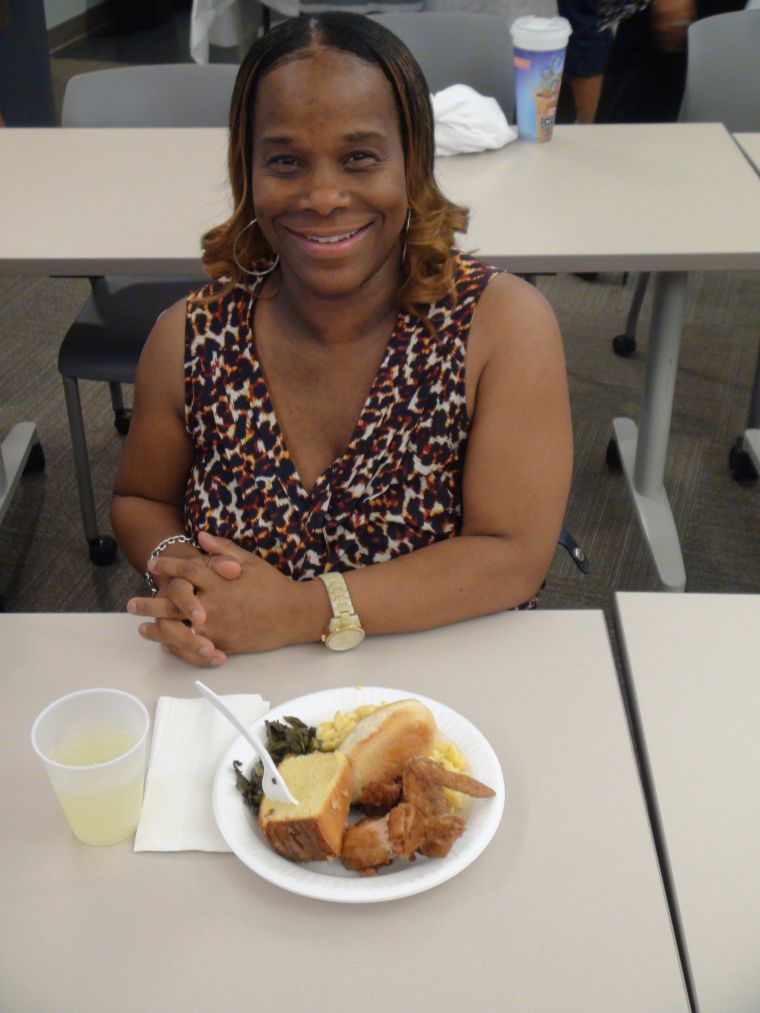 Kirk Franklin & Tasha Page-Lockhart @ Praise 104.1