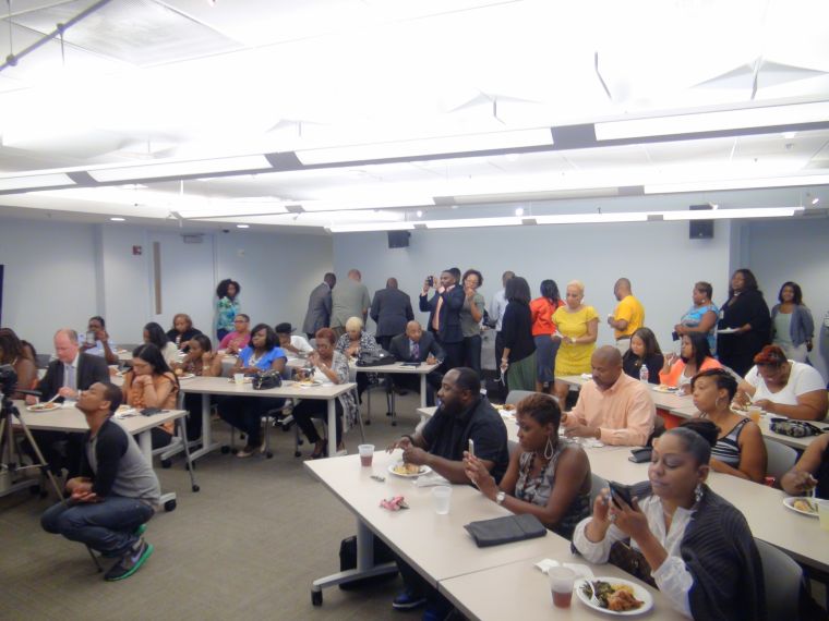 Kirk Franklin & Tasha Page-Lockhart @ Praise 104.1