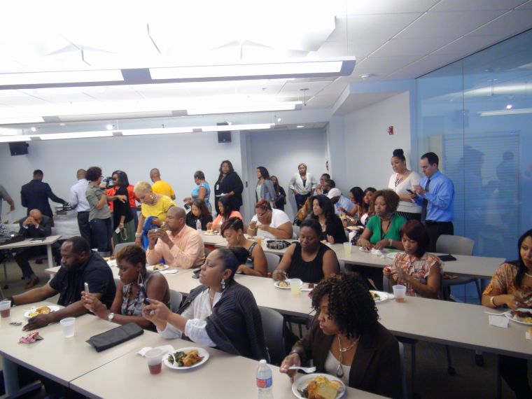 Kirk Franklin & Tasha Page-Lockhart @ Praise 104.1