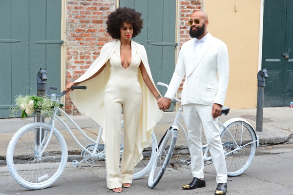 Solange Knowles marries Alan Ferguson! **USA ONLY**