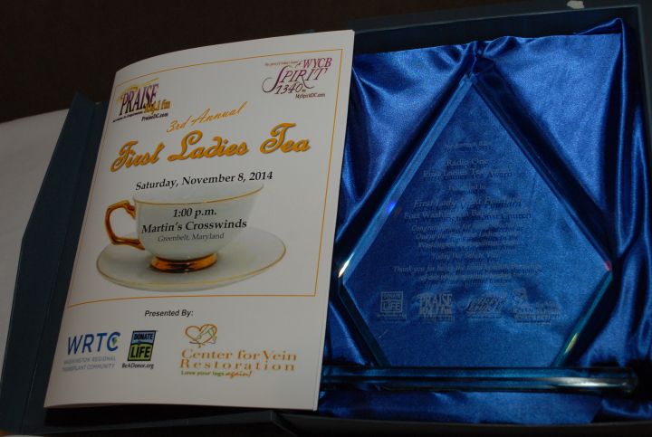First Ladies Tea Awards 2014