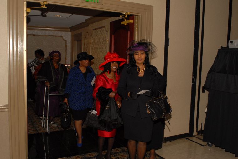 First Ladies Tea Awards 2014