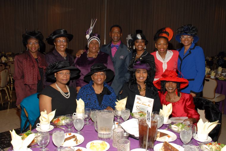 First Ladies Tea Awards 2014