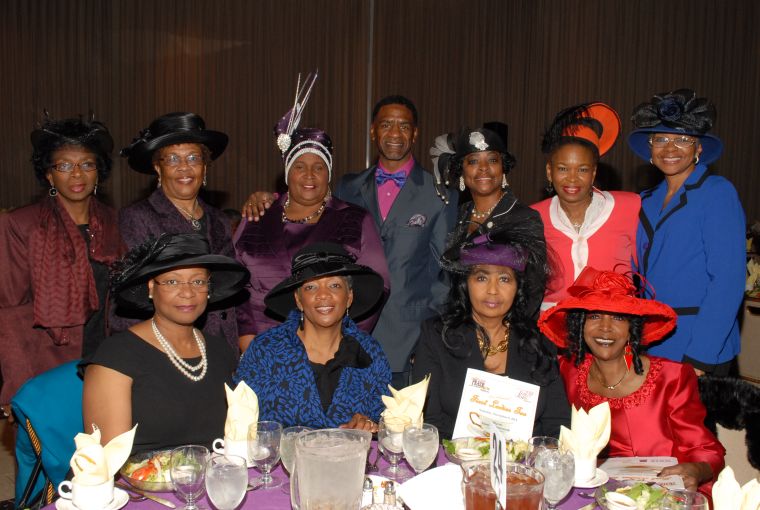 First Ladies Tea Awards 2014