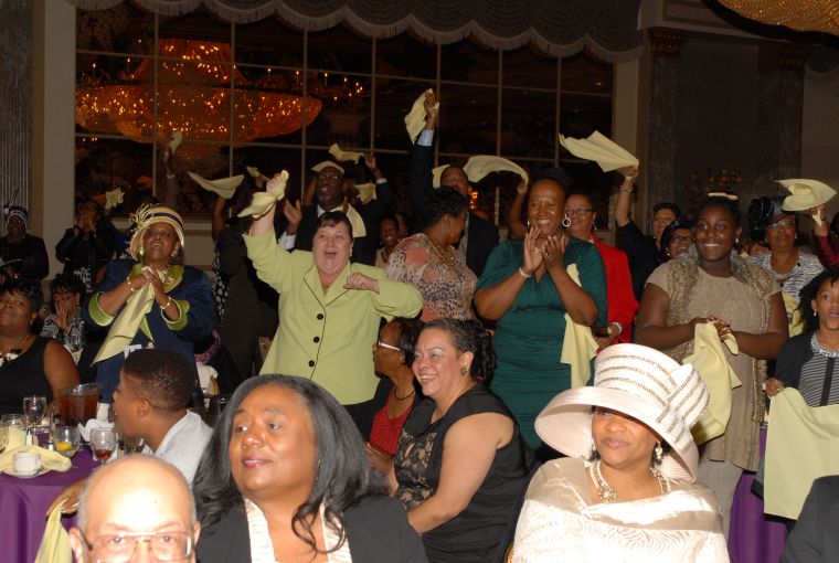 First Ladies Tea Awards 2014