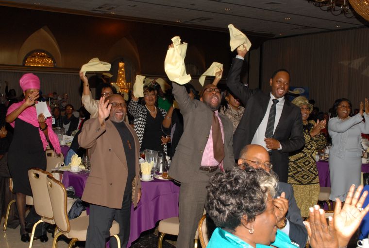 First Ladies Tea Awards 2014