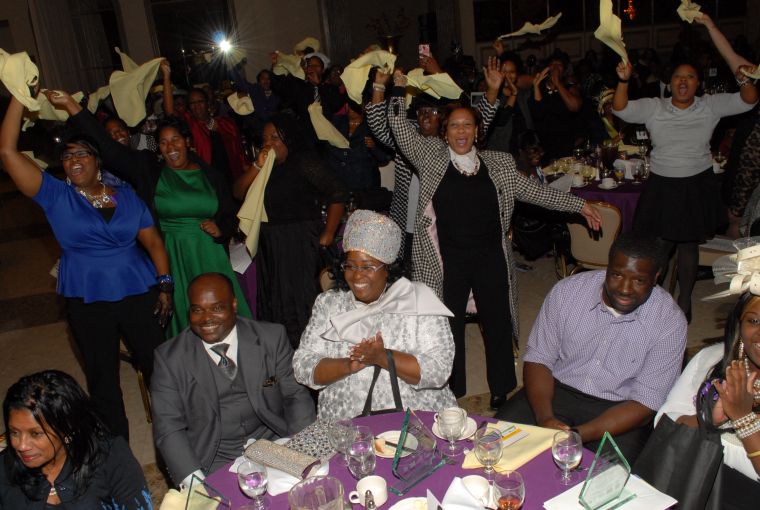 First Ladies Tea Awards 2014